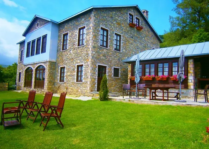 Argyro בית הארחה Nimfaíon